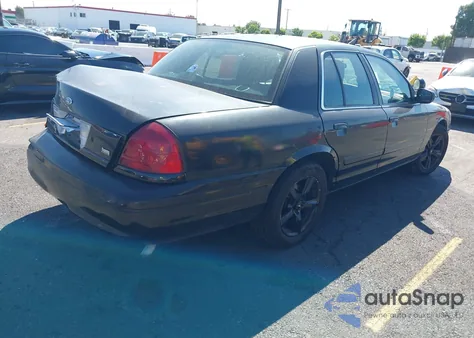 2011 Ford Crown Victoria Police Interceptor из США, поврежденный, VIN 2FABP7BV9BX167814